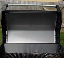 stainless bbq