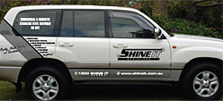 Shine It Stainless Vehicle
